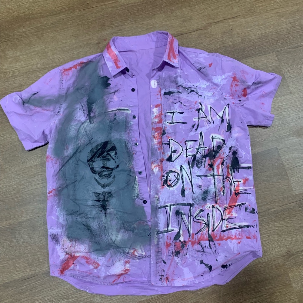 Custom button down shirt - Picture 2 of 4